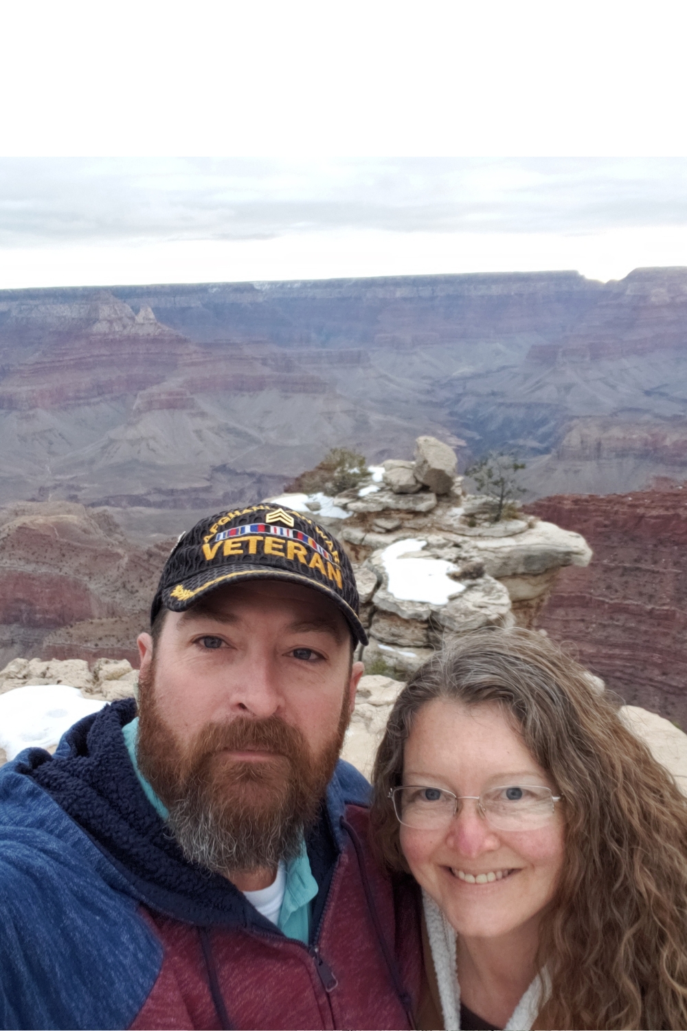 Site To Sights RV Blog Robert and Amy traveled to the Grand Canyon, Full-Time living in a travel trailer.